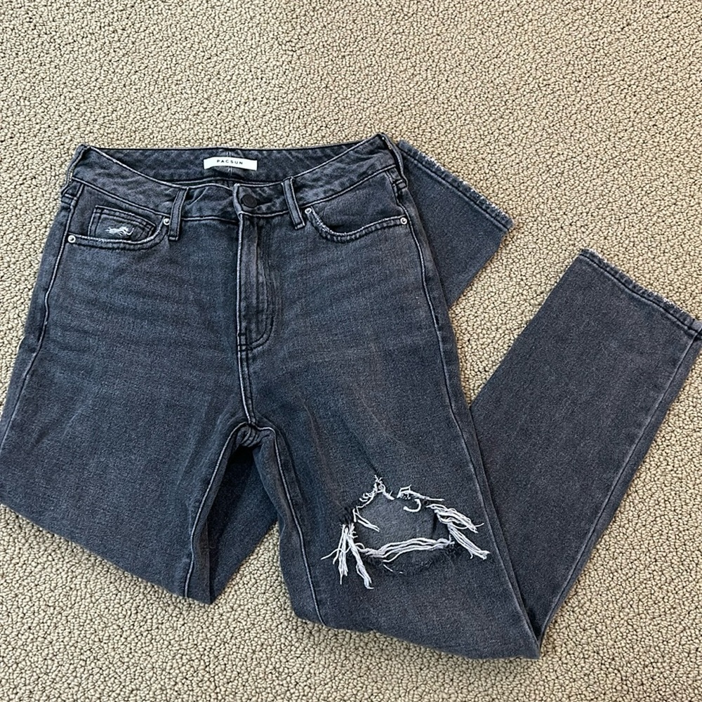 black pacsun jeans